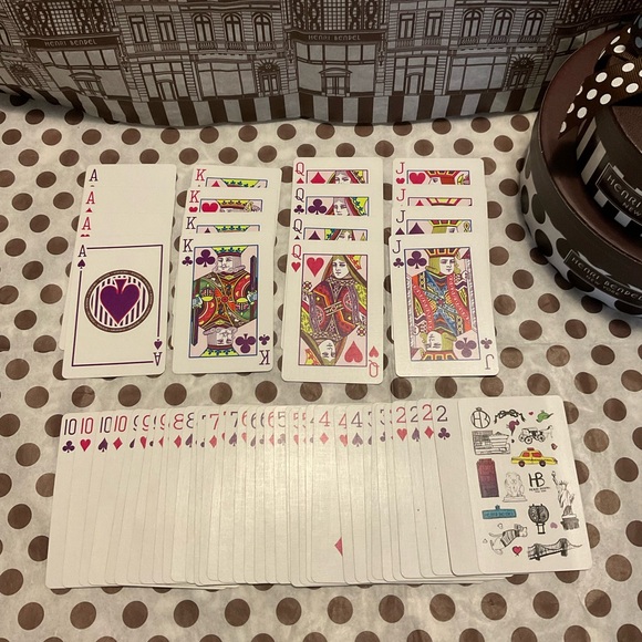 henri bendel Other - Never Used Deck of Henri Bendel Cards